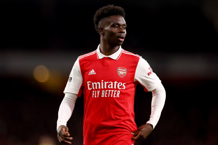 Bukayo Saka