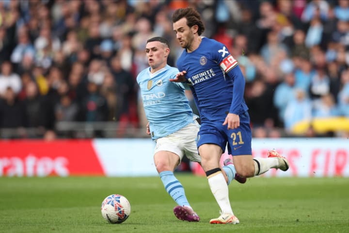 Phil Foden, Ben Chilwell