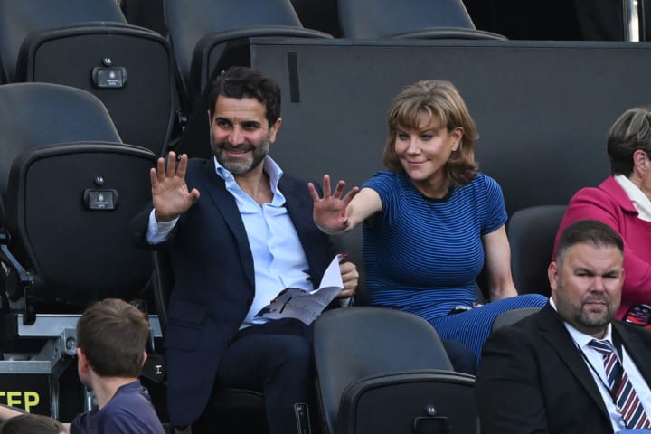 Amanda Staveley, Mehrdad Ghodoussi