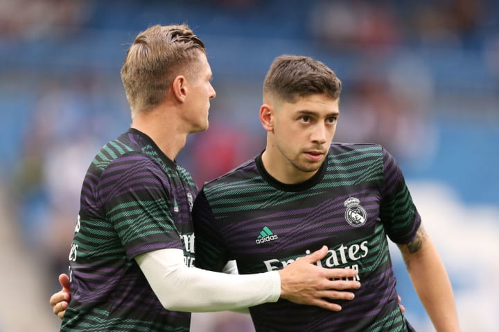 Toni Kroos, Federico Valverde