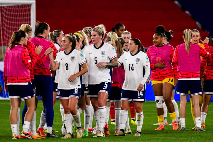 France v England - UEFA Women's EURO 2025 Qualifier