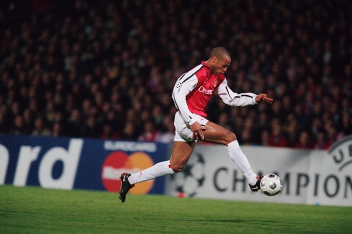 Soccer - Thierry Henry