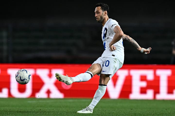 Hakan Calhanoglu