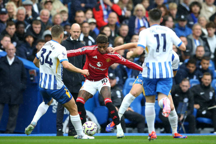 Joao Pedro, Joel Veltman, Marcus Rashford