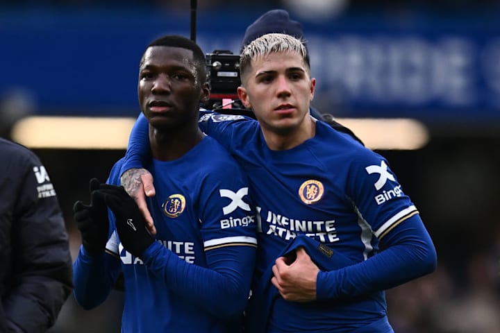 Moises Caicedo, Enzo Fernandez