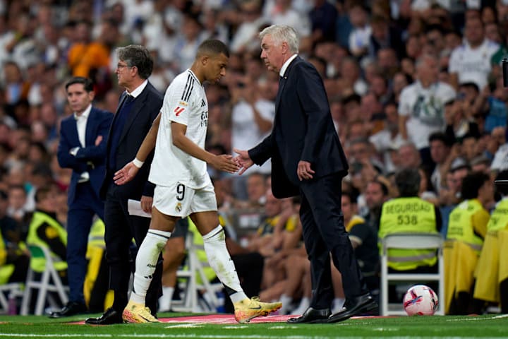 Kylian Mbappe, Carlo Ancelotti