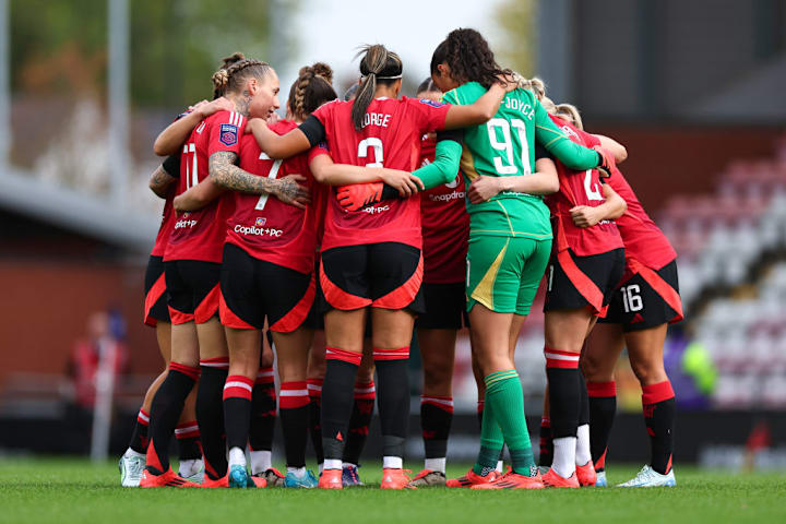 Manchester United v Tottenham Hotspur – Barclays Women’s Super League