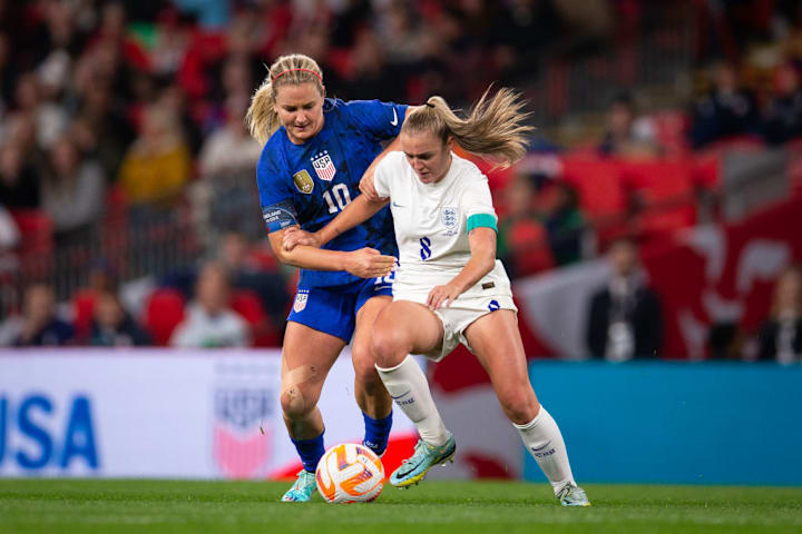 Lindsey Horan, Georgia Stanway