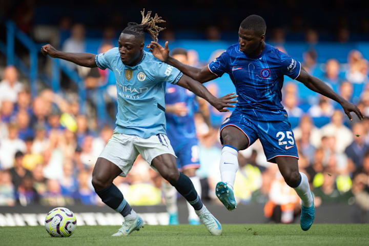 Jérémy Doku, Moisés Caicedo Jérémy Doku, Moisés Caicedo
