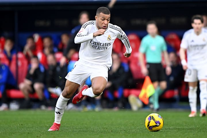 Kylian Mbappe