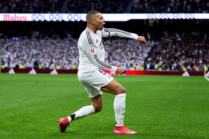 Kylian Mbappe