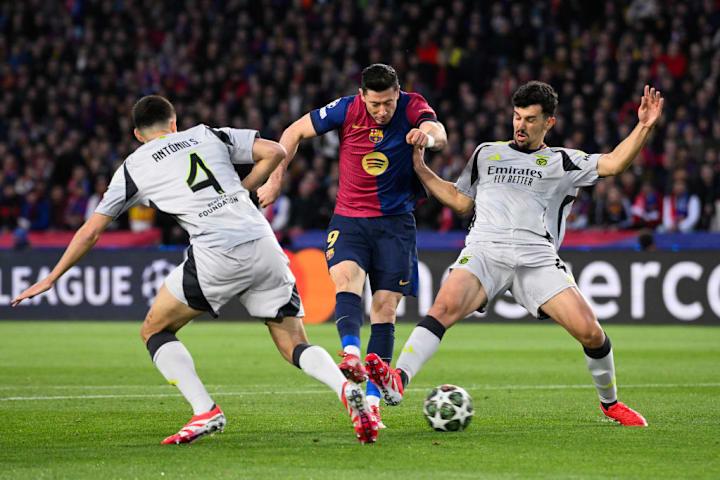 Antonio Silva, Robert Lewandowsk