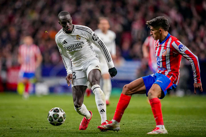 Giuliano Simeone, Ferland Mendy