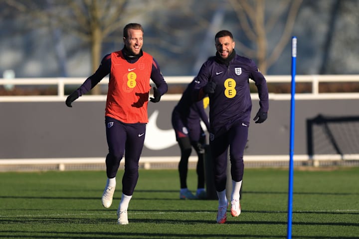 Harry Kane, Kyle Walker