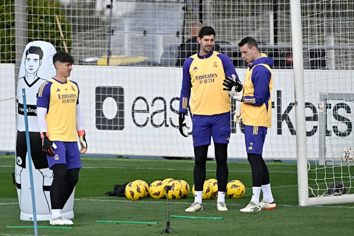 Kepa Arrizabalaga, Thibaut Courtois, Andriy Lunin