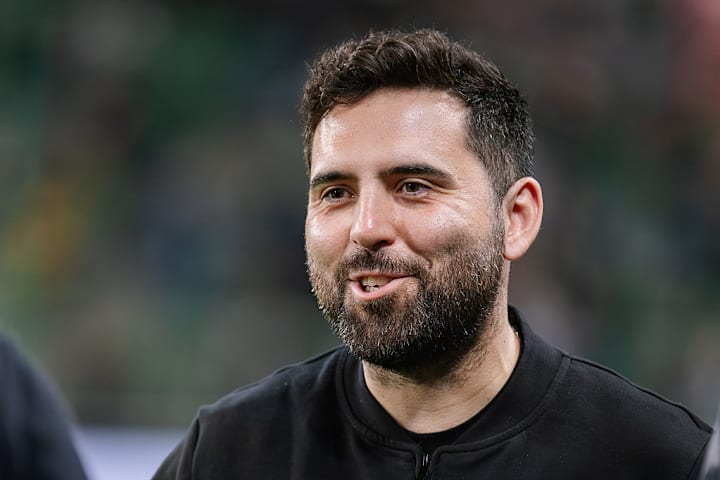 Goncalo Feio coach of Legia seen during the Polish PKO Bank...