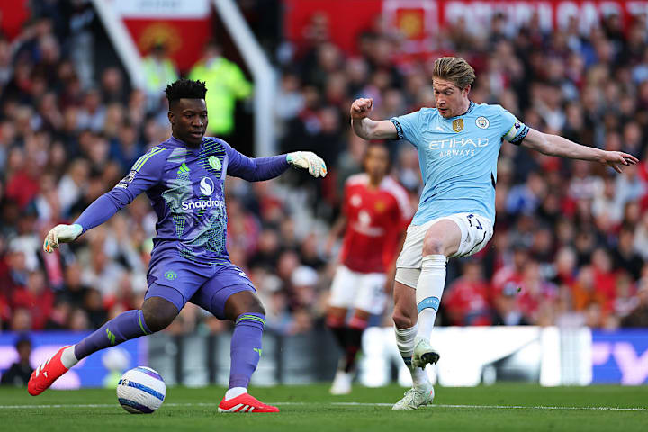 André Onana, Kevin de Bruyne
