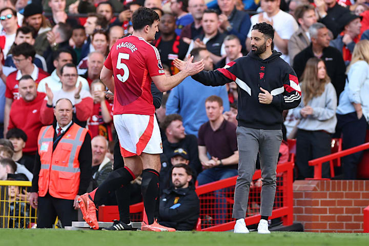 Ruben Amorim, Harry Maguire