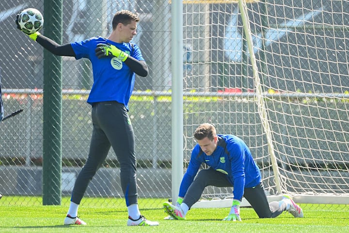 Wojciech Szczesny, Marc-Andre ter Stege