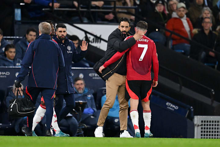 Mason Mount, Ruben Amorim