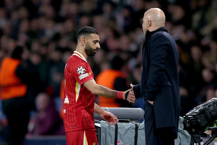 Arne Slot, Mohamed Salah