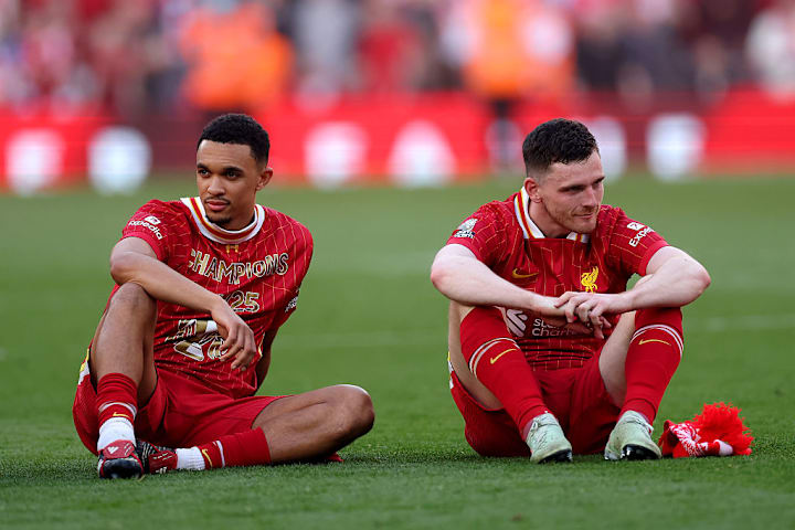Trent Alexander-Arnold, Andrew Robertson