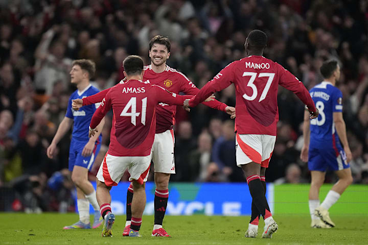 Harry Amass, Mason Mount, Kobbie Maino