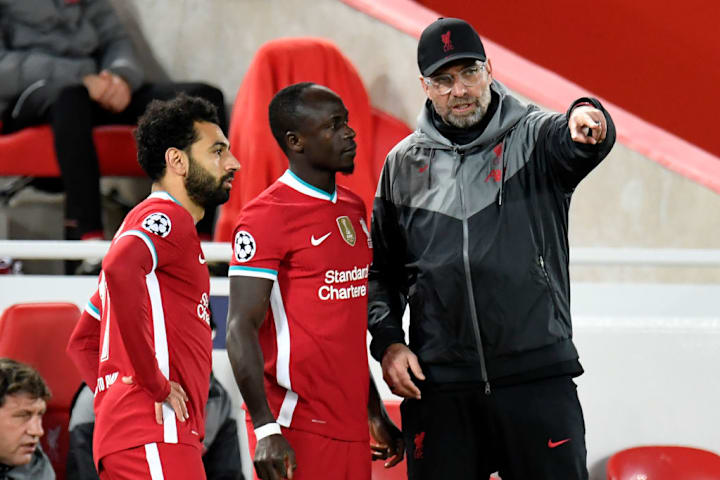 Mohamed Salah, Sadio hinders, maggen clopp