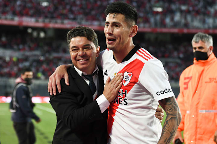 Marcelo Gallardo, Fabrizio Angileri