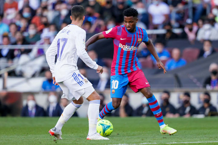 Ansu Fati, Lucas Vazquez