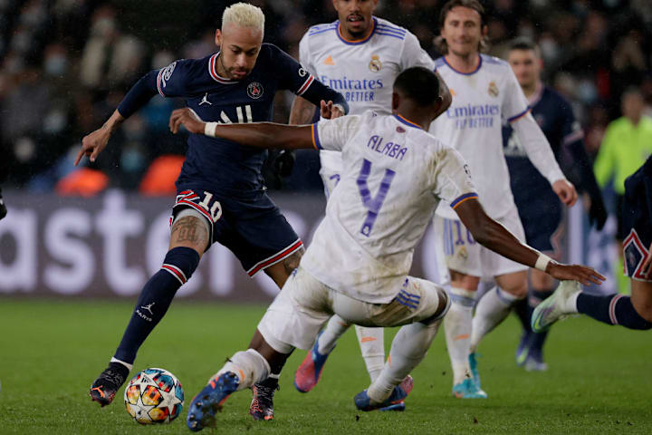 David Alaba, Neymar Jr