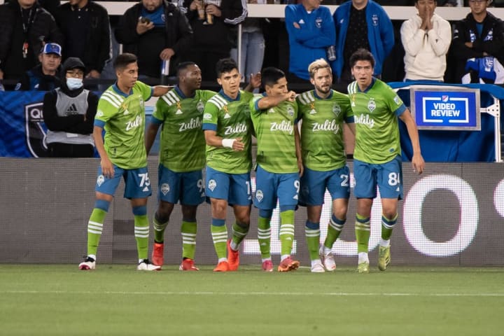 Seattle Sounders players