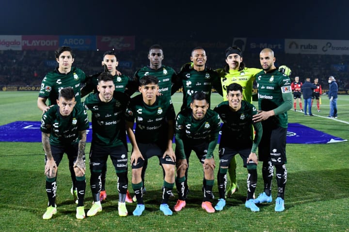 FC Juarez v Santos Laguna - Torneo Grita Mexico C22 Liga MX