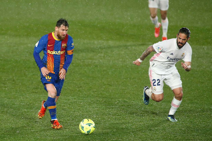 Real Madrid v Barcelona - La Liga