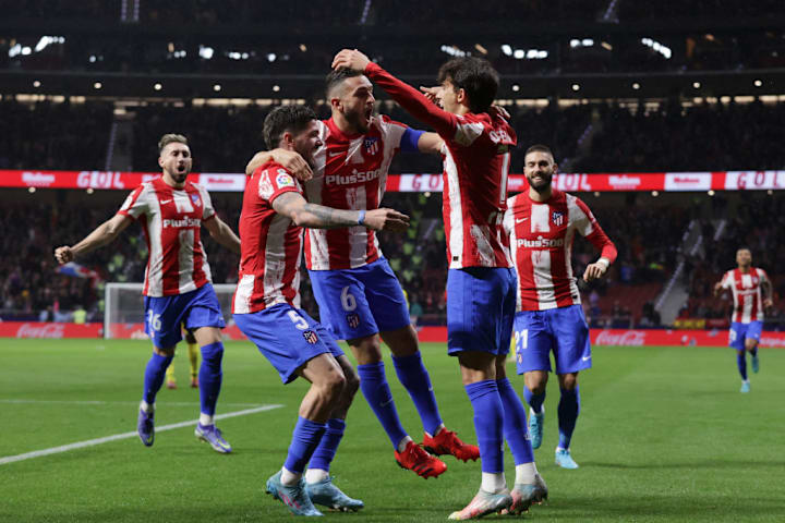 Joao Felix, Rodrigo de Paul, Koke