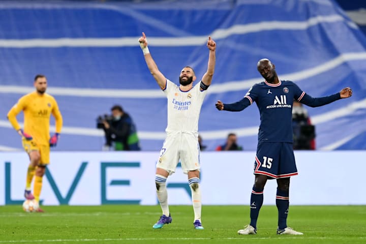 Karim Benzema, Danilo Pereira