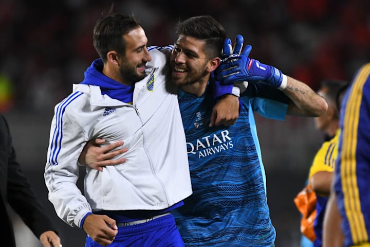 Agustin Rossi, Carlos Izquierdoz