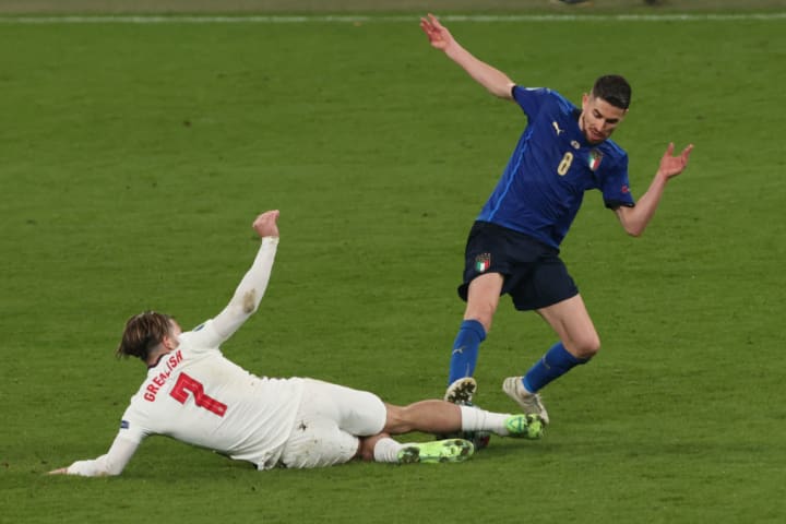 Jorginho, Jack Grealish