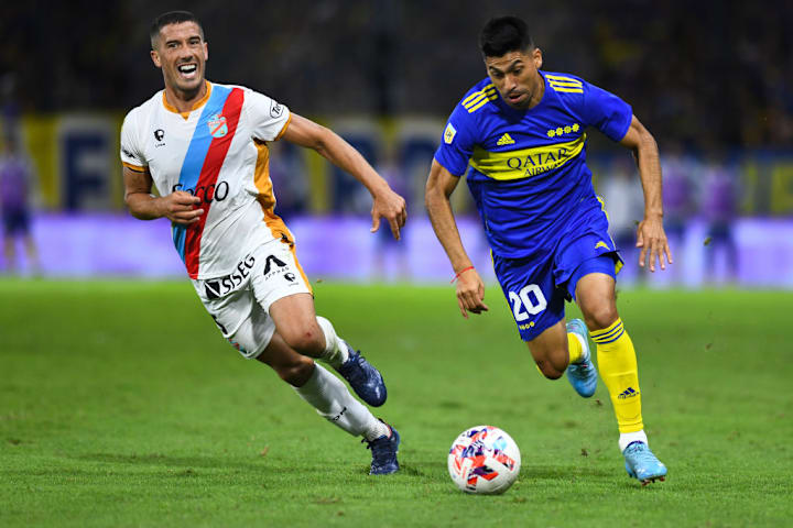 Dardo Miloc, Juan Ramirez