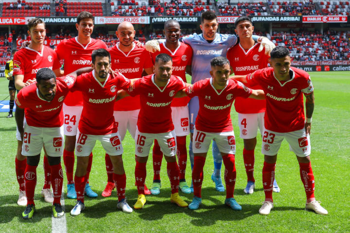 Toluca v Tijuana - Opening Tournament 2022 Liga MX