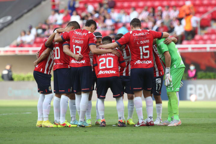 Chivas v Monterrey - Torneo Apertura 2022 Liga MX