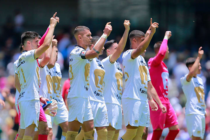Pumas UNAM v Necaxa - Torneo Apertura 2022 Liga MX