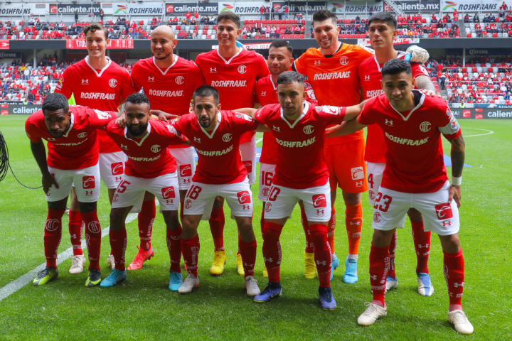 Toluca v Pachuca - Torneo Apertura 2022 Liga MX