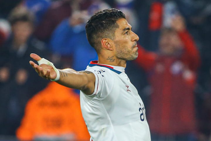 Luis Suarez