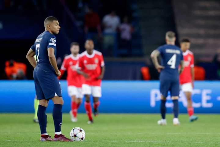 Kylian Mbappe