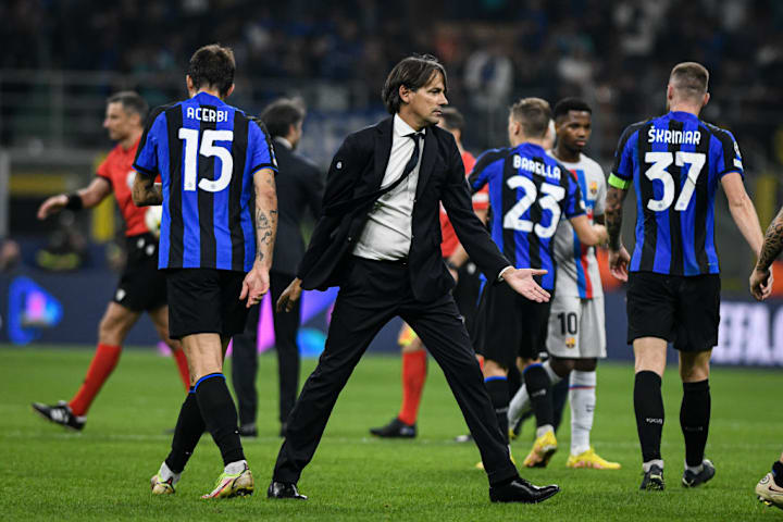 FC Internazionale vs FC Barcelona - UEFA Champions League