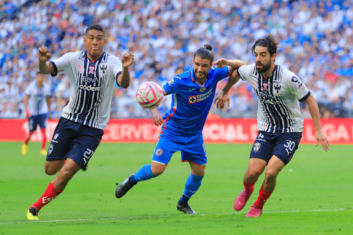 Rodolfo Pizarro, Luis Romo, Jose Rivero