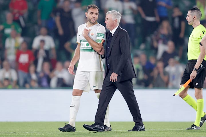 Carlo Ancelotti, Gonzalo Verdu