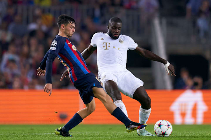 Dayot Upamecano, Pedro Gonzalez Lopez "Pedri"