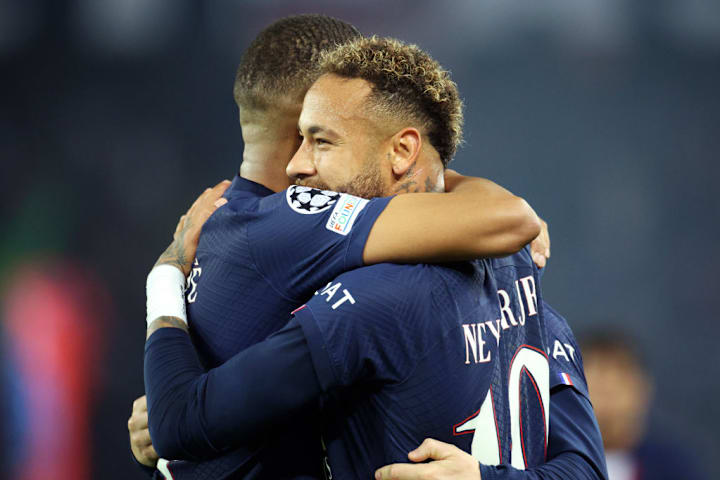 Lionel Messi, Neymar, Kylian Mbappé